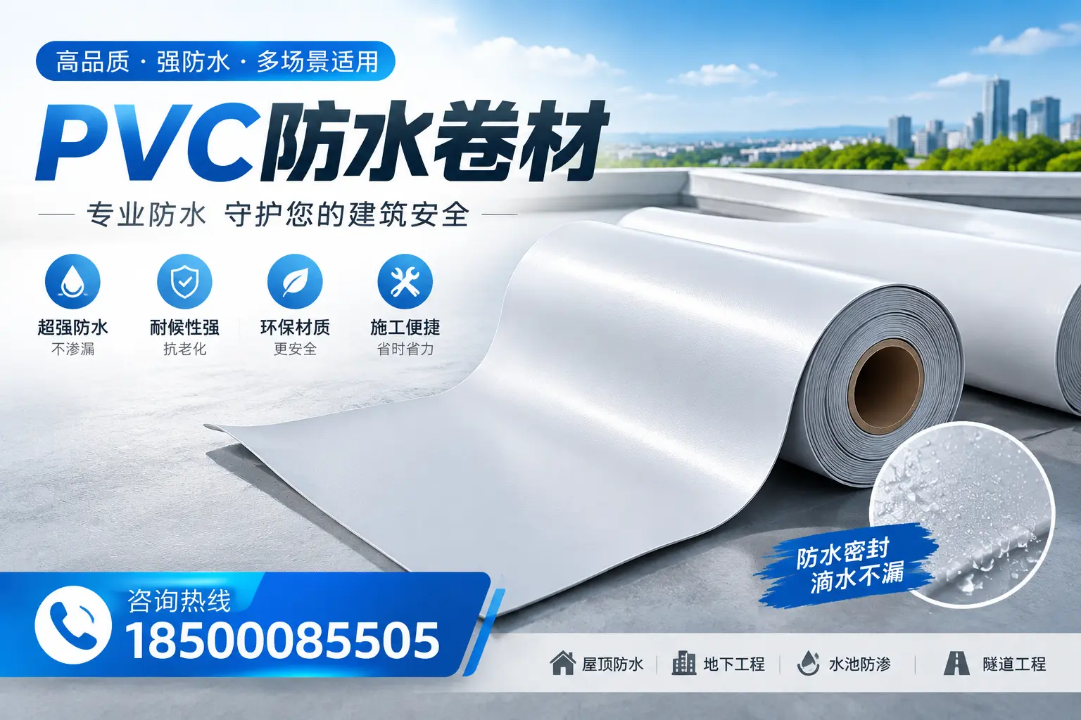PVC防水卷材的市场竞争分析，宝鸡品牌选择参考